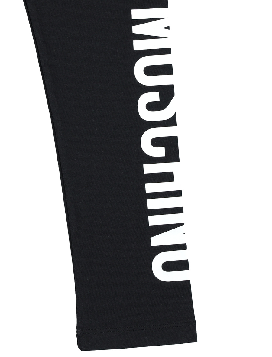 Kid - Logo print leggings - Spazio Pritelli