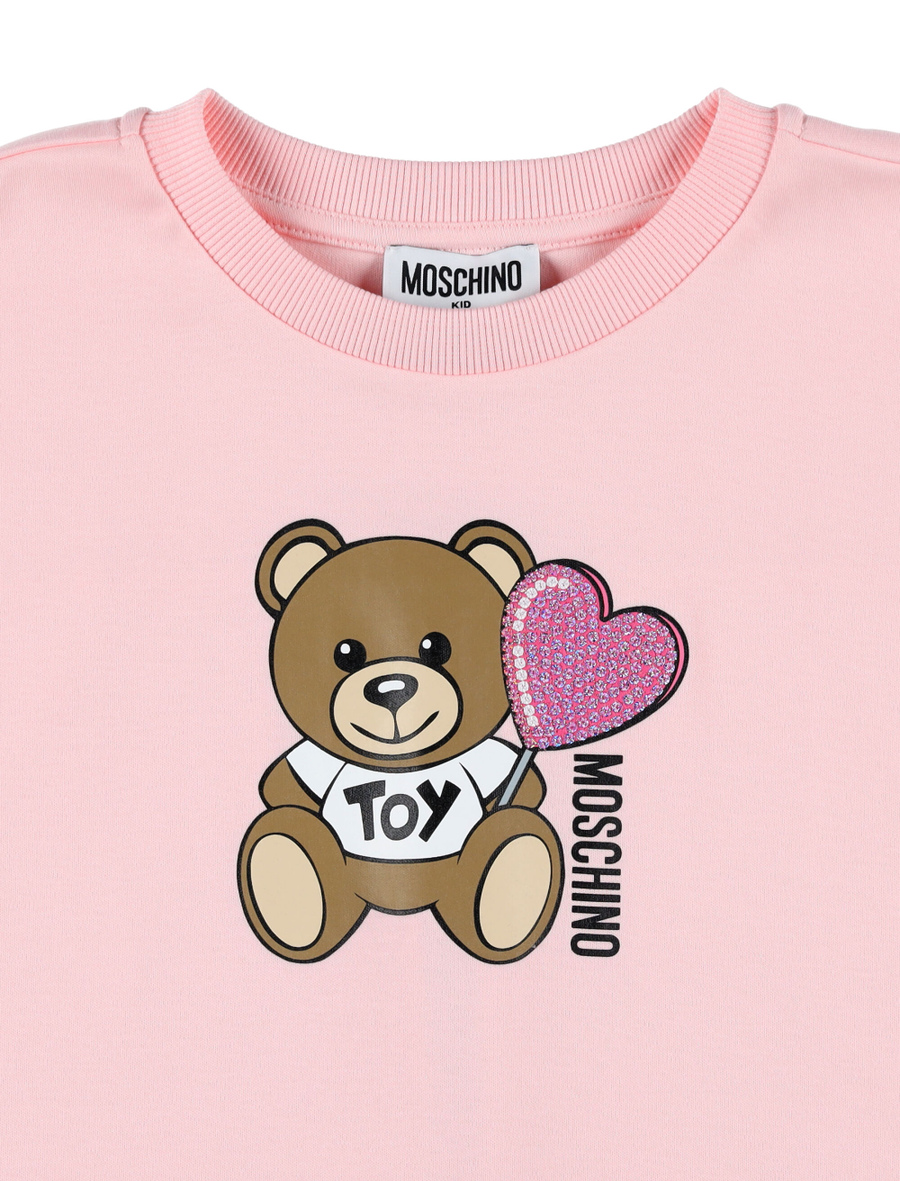 Kid - Bear t-shirt dress - Spazio Pritelli