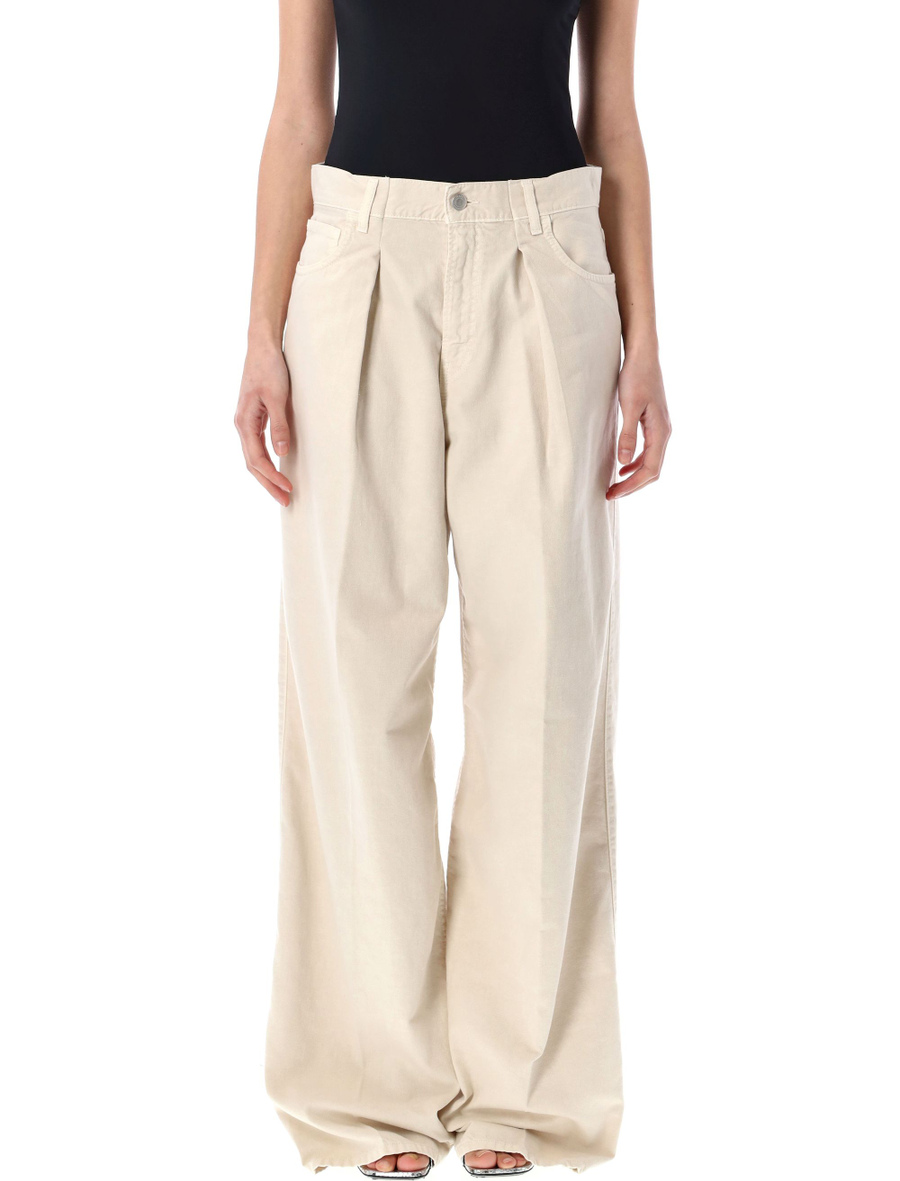 Candy twill pants - Spazio Pritelli