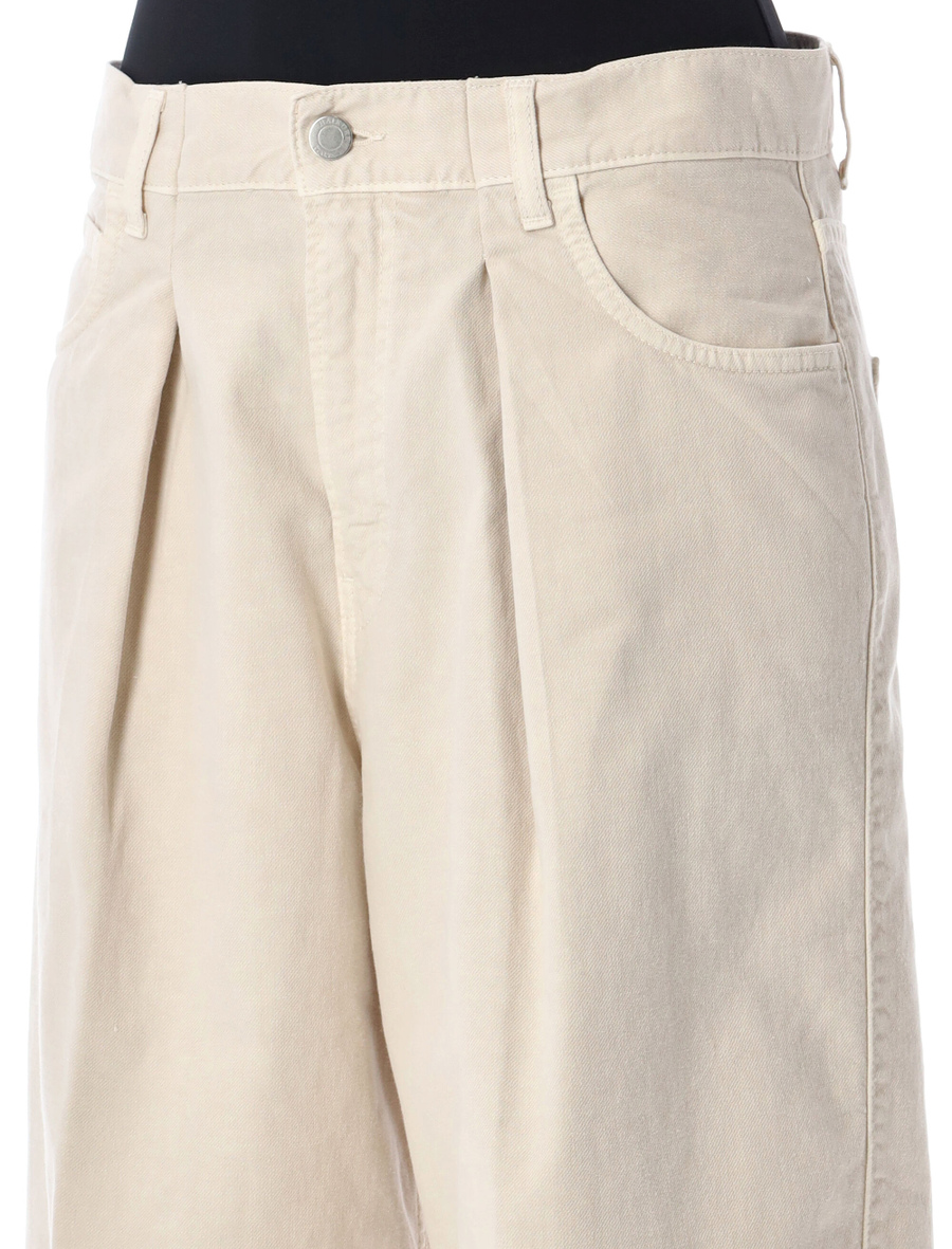 Candy twill pants - Spazio Pritelli