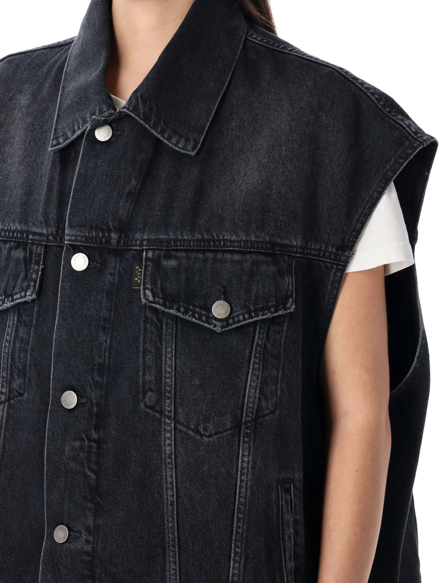 Gail denim vest - Spazio Pritelli