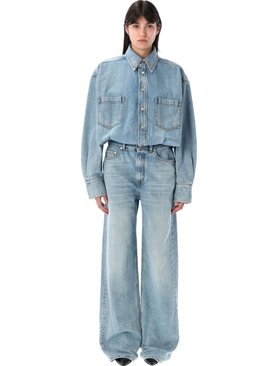 Tilda denim jumpsuit - Spazio Pritelli