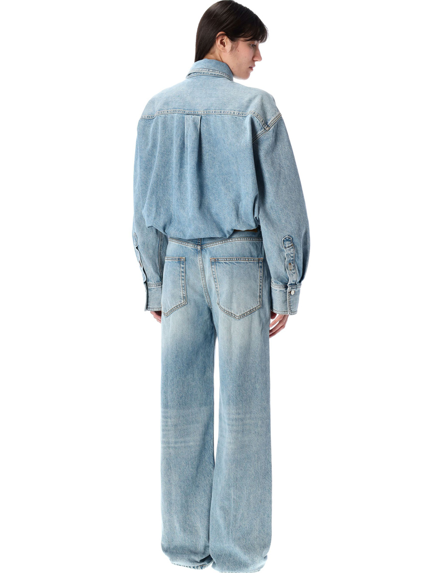 Tilda denim jumpsuit - Spazio Pritelli
