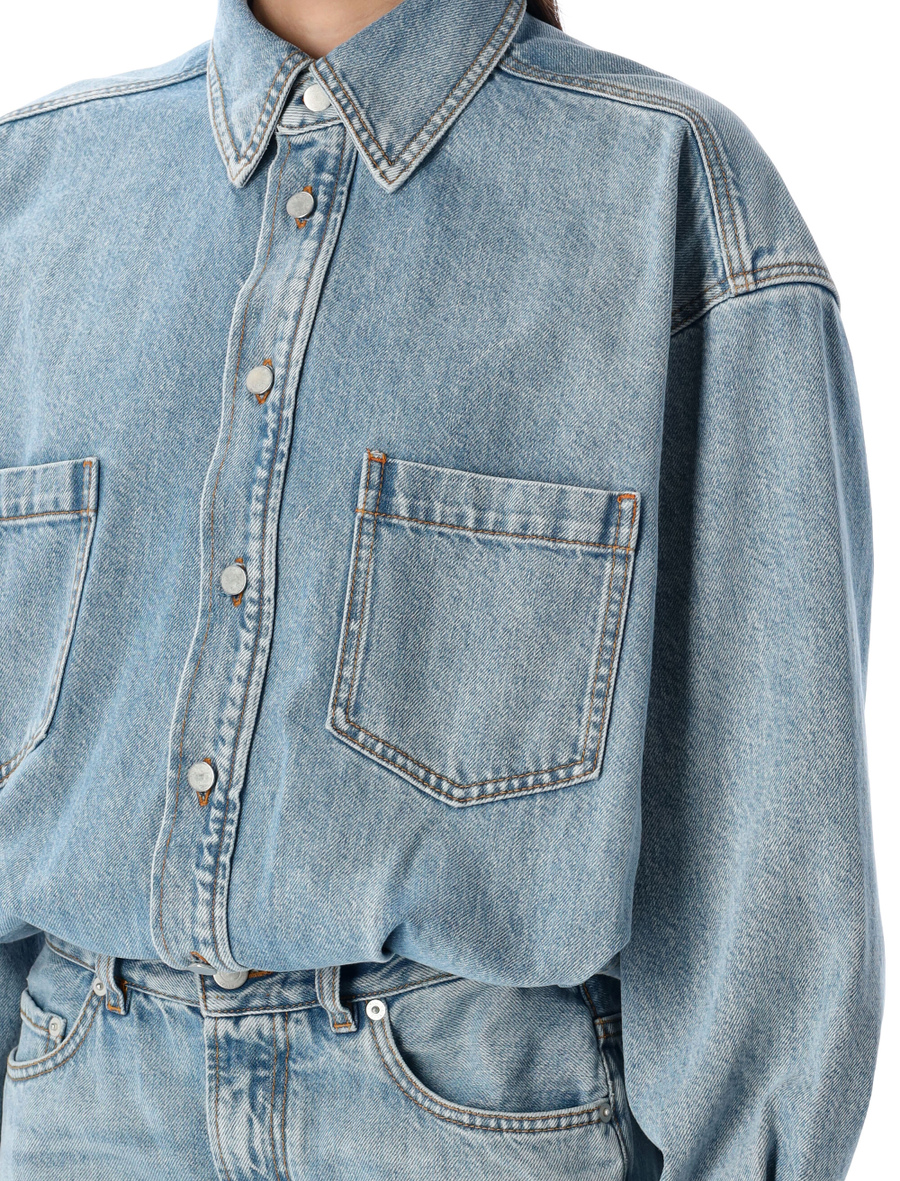 Tilda denim jumpsuit - Spazio Pritelli