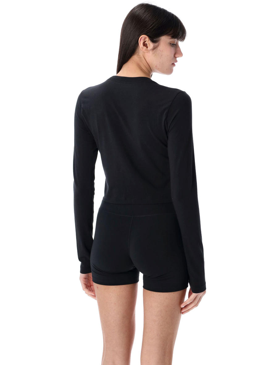 Long sleeves cropped top - Spazio Pritelli