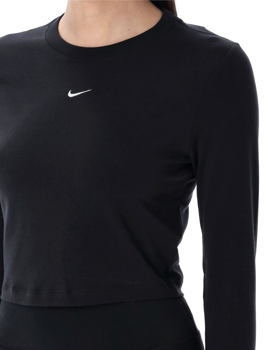 Long sleeves cropped top - Spazio Pritelli