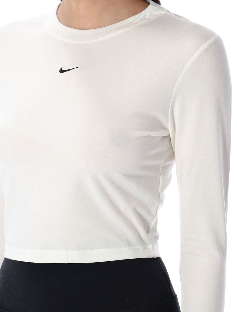 Long sleeves cropped top - Spazio Pritelli
