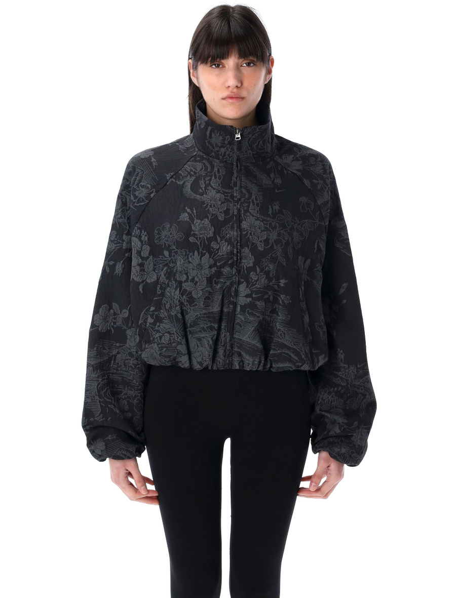 Jaquard track jacket - Spazio Pritelli