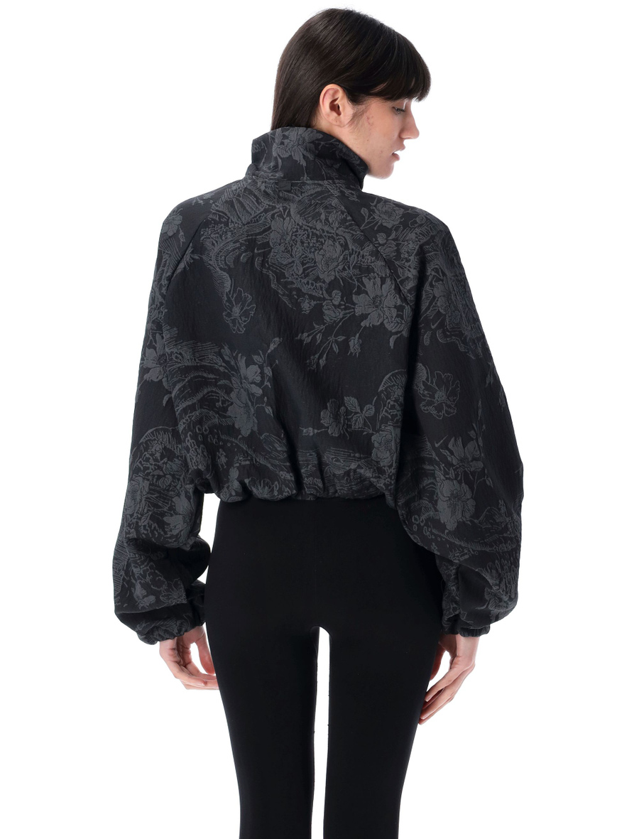 Jaquard track jacket - Spazio Pritelli