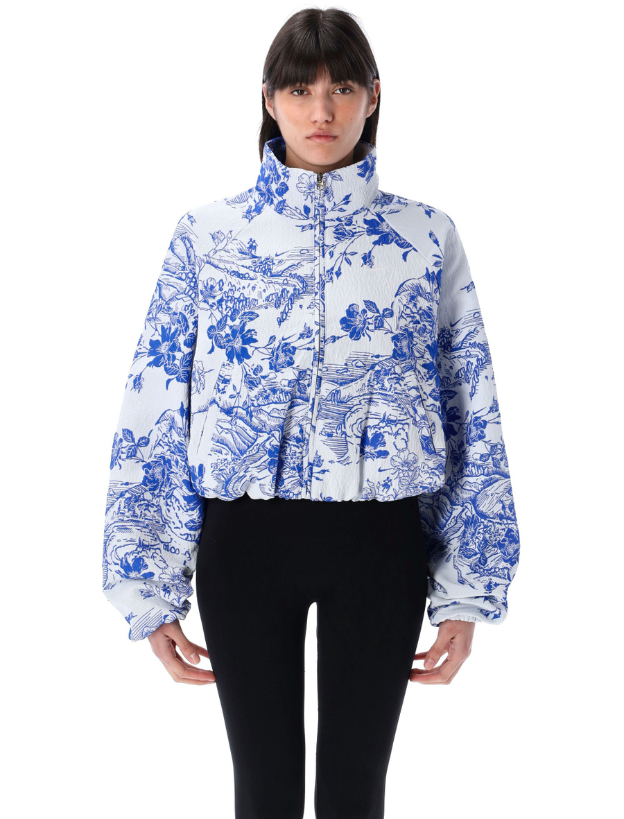 Jaquard track jacket - Spazio Pritelli