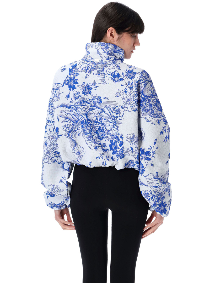 Jaquard track jacket - Spazio Pritelli