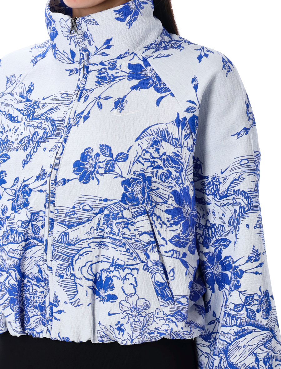 Jaquard track jacket - Spazio Pritelli