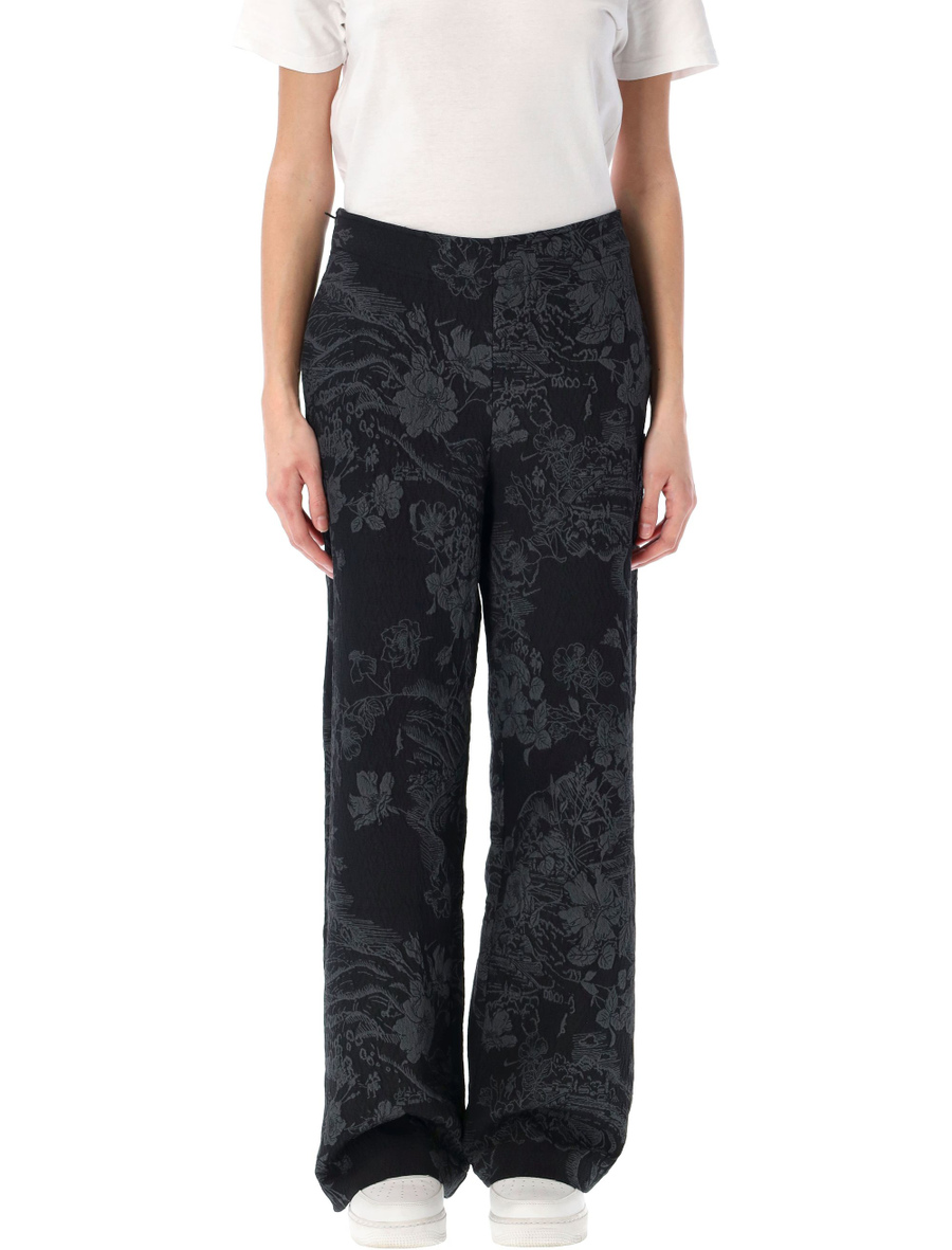 Jacquard track pants - Spazio Pritelli