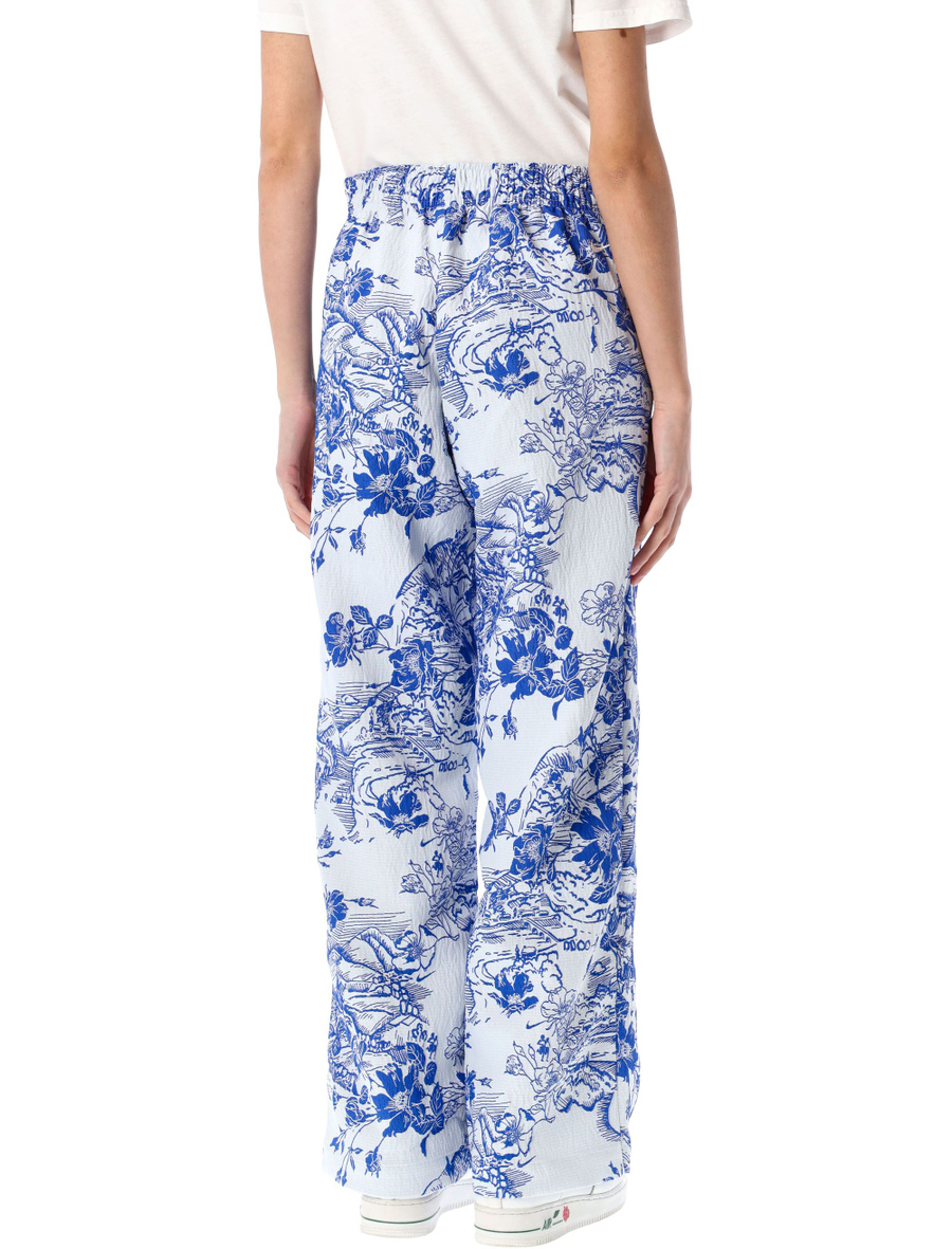 Jacquard track pants - Spazio Pritelli