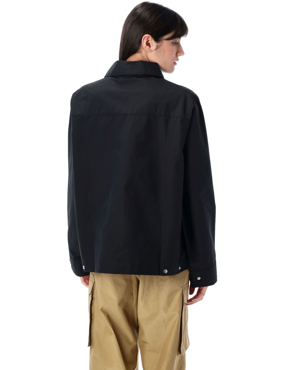 Shirt jacket with pockets - Spazio Pritelli