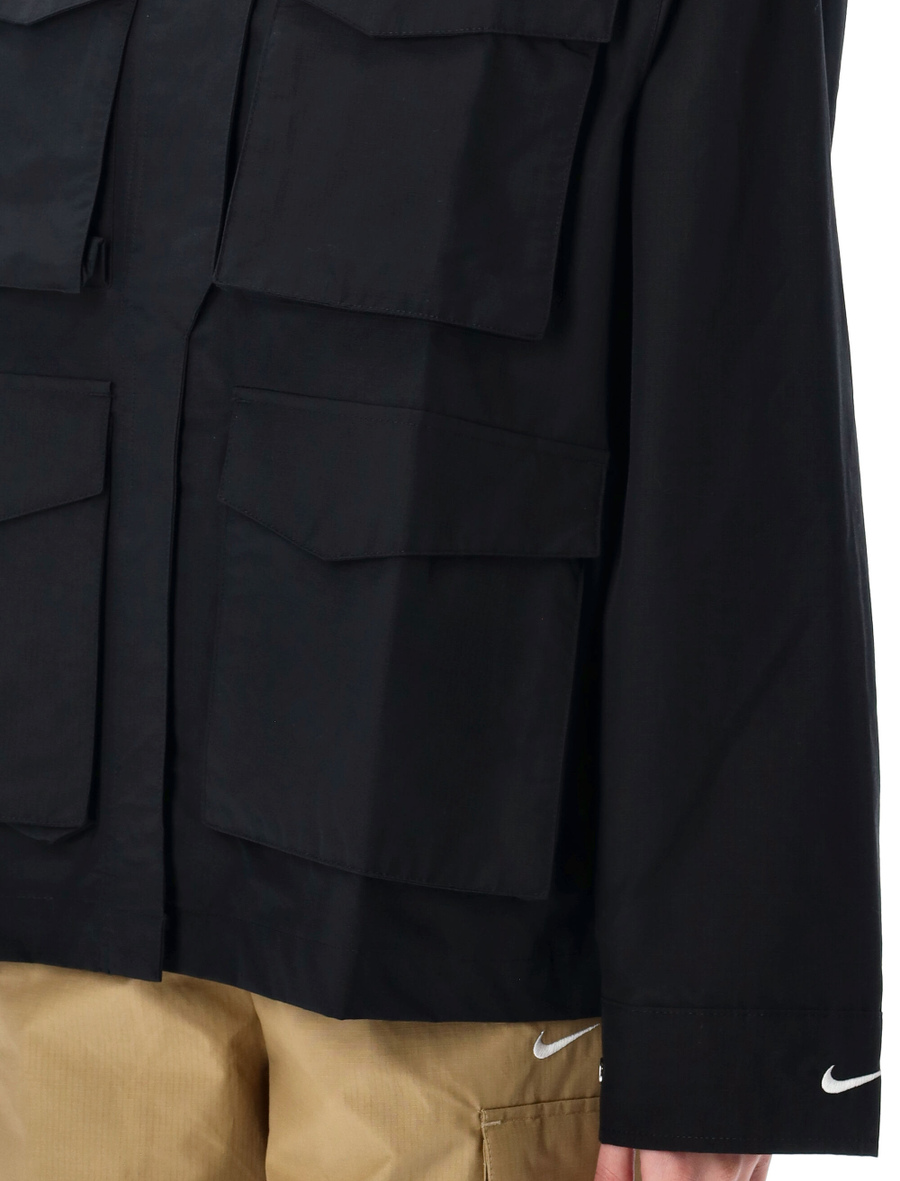 Shirt jacket with pockets - Spazio Pritelli