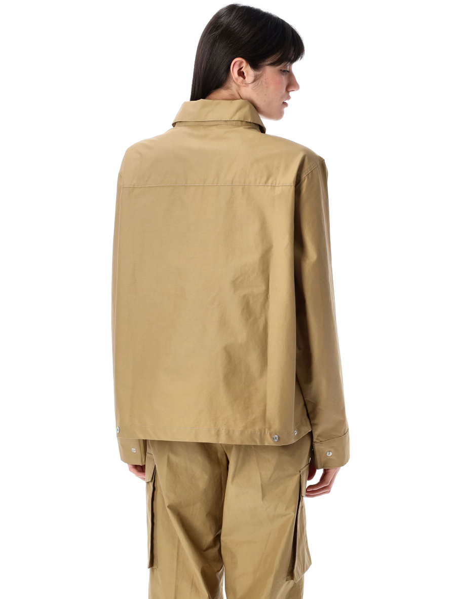 Shirt jacket with pockets - Spazio Pritelli