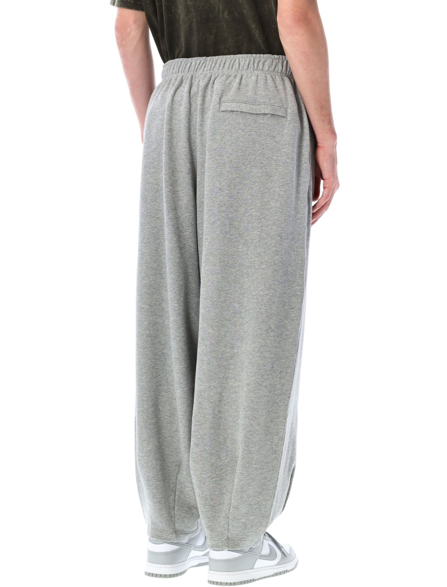 Oversized french terry pants - Spazio Pritelli