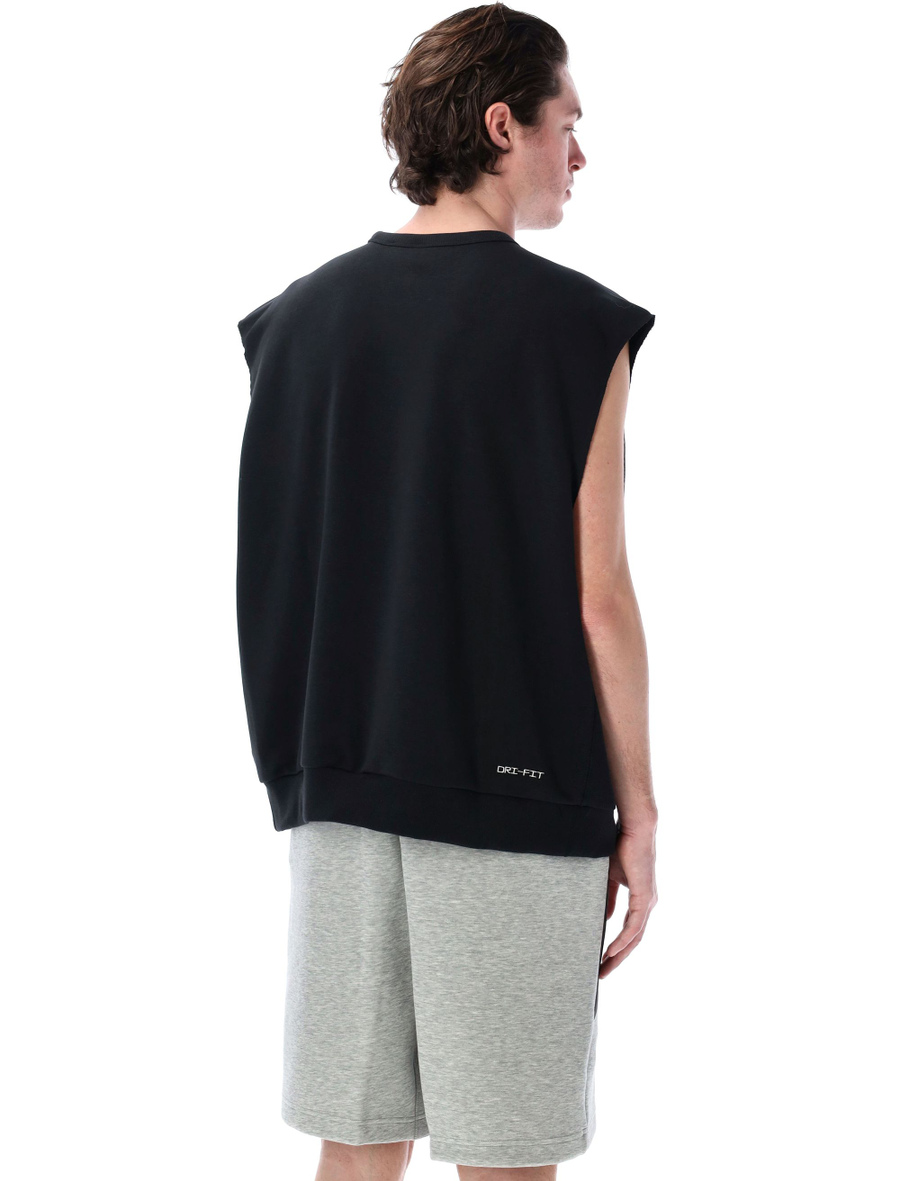 Dri-Fit sleeveless sweatshirt - Spazio Pritelli