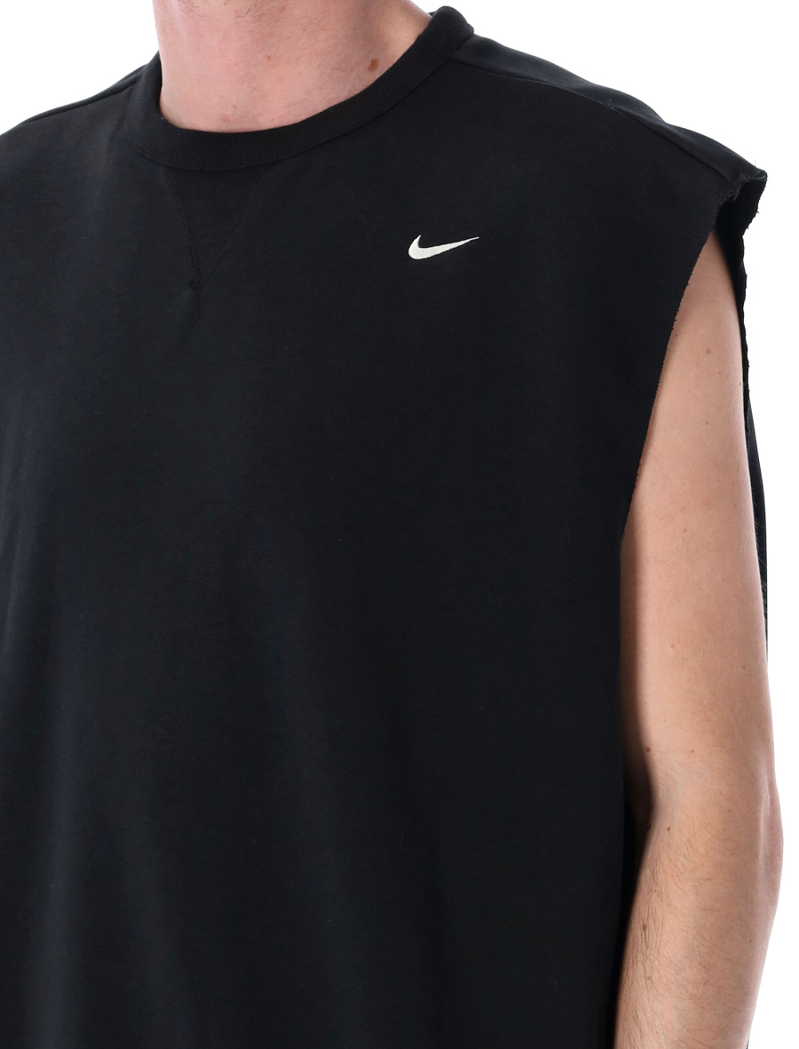 Dri-Fit sleeveless sweatshirt - Spazio Pritelli