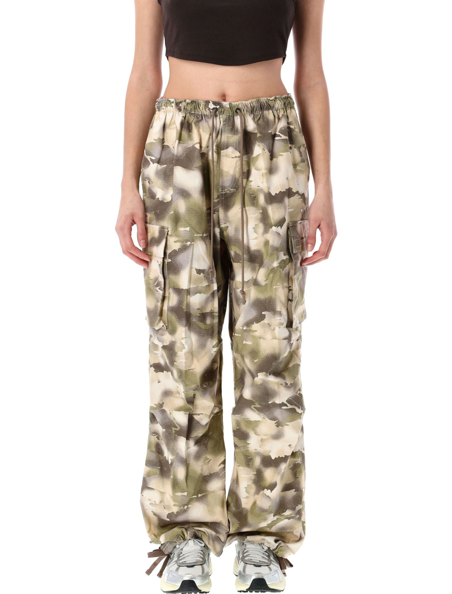 Camo cargo pants - Spazio Pritelli