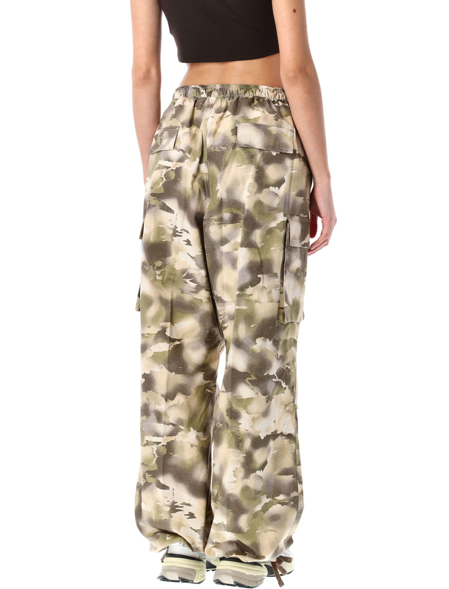 Camo cargo pants - Spazio Pritelli