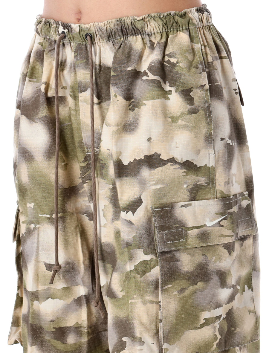 Camo cargo pants - Spazio Pritelli