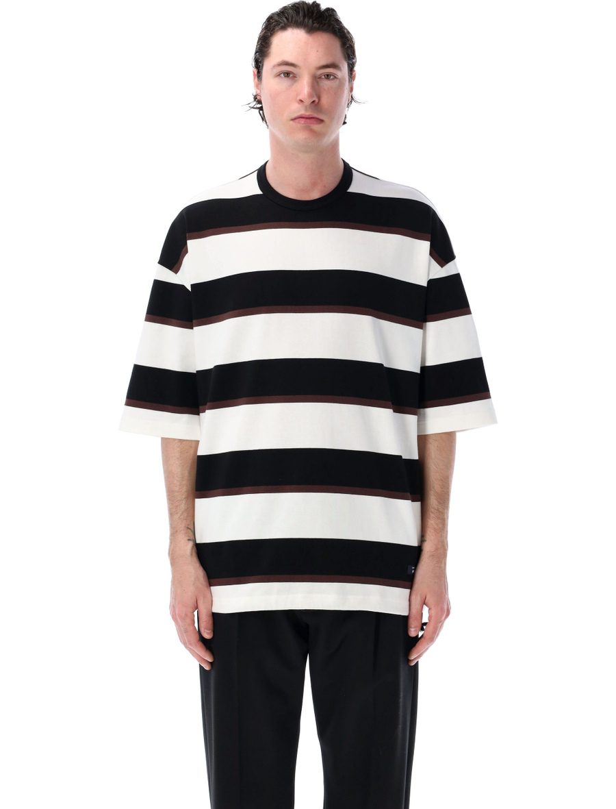 Striped t-shirt - Spazio Pritelli