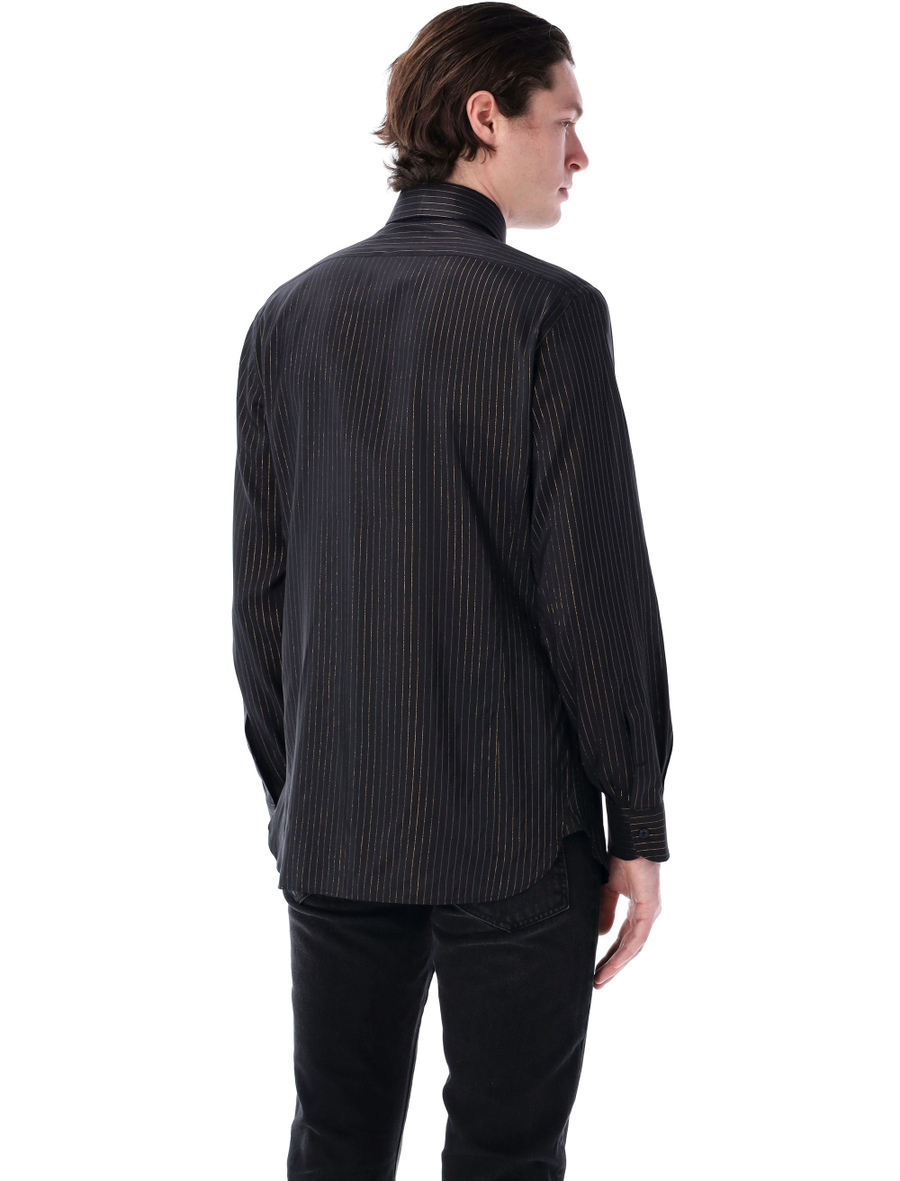Striped slim fit shirt - Spazio Pritelli
