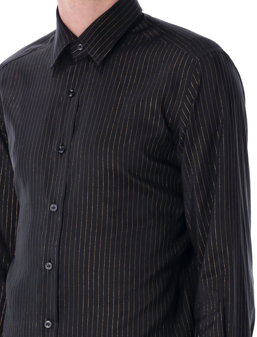 Striped slim fit shirt - Spazio Pritelli