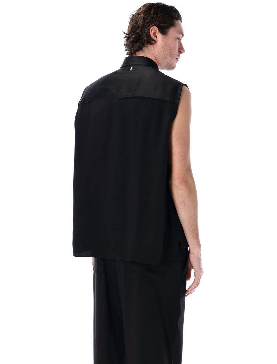 Sleeveless shirt - Spazio Pritelli