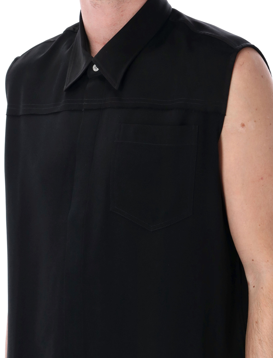 Sleeveless shirt - Spazio Pritelli