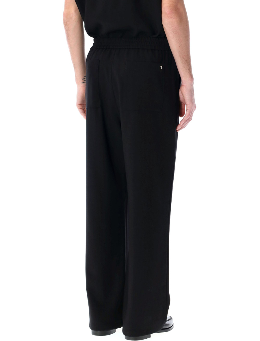 Straight fit elasticated trousers - Spazio Pritelli