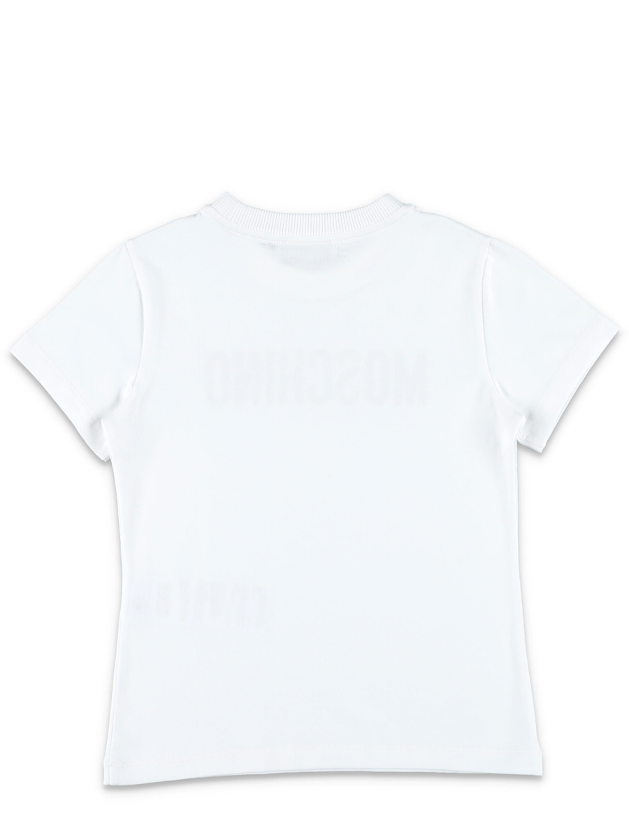 Kid - Logo print t-shirt - Spazio Pritelli
