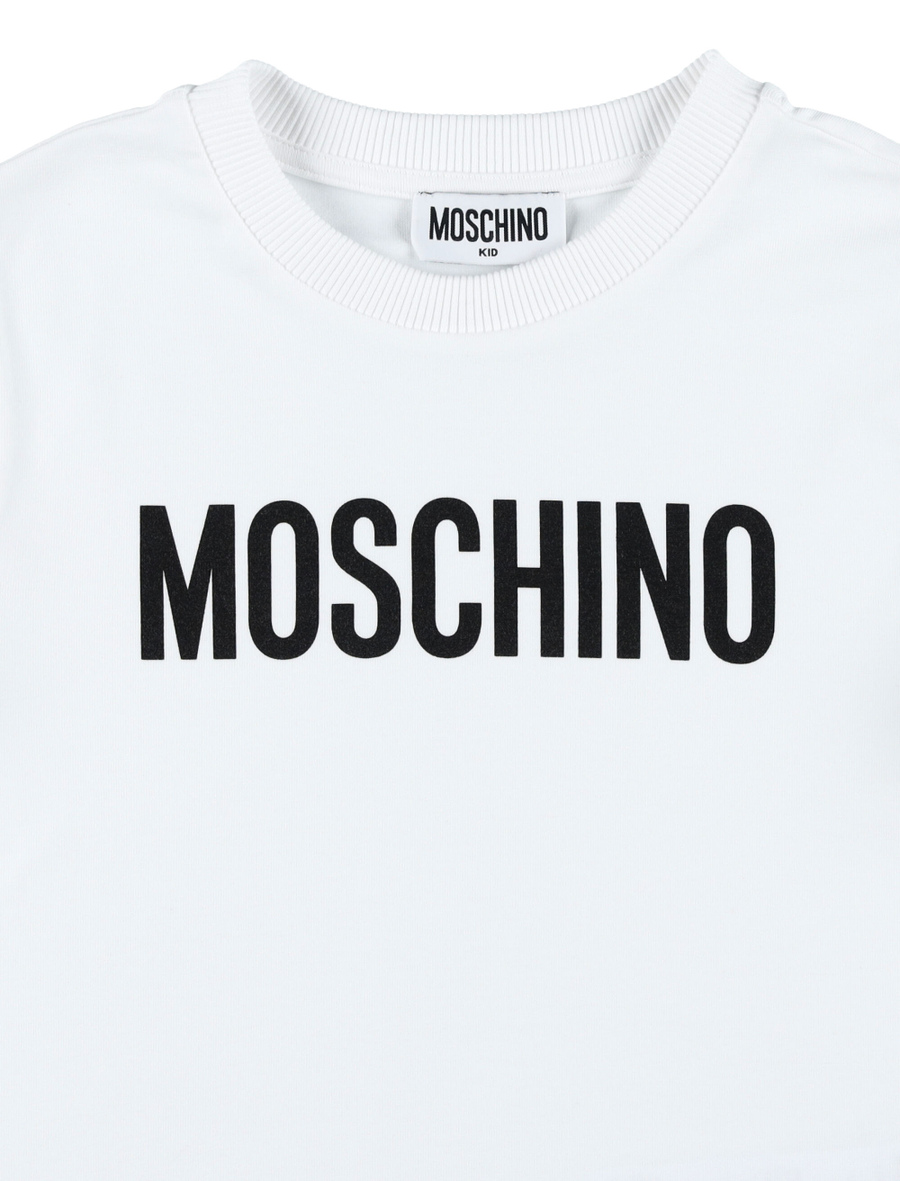 Kid - Logo print t-shirt - Spazio Pritelli