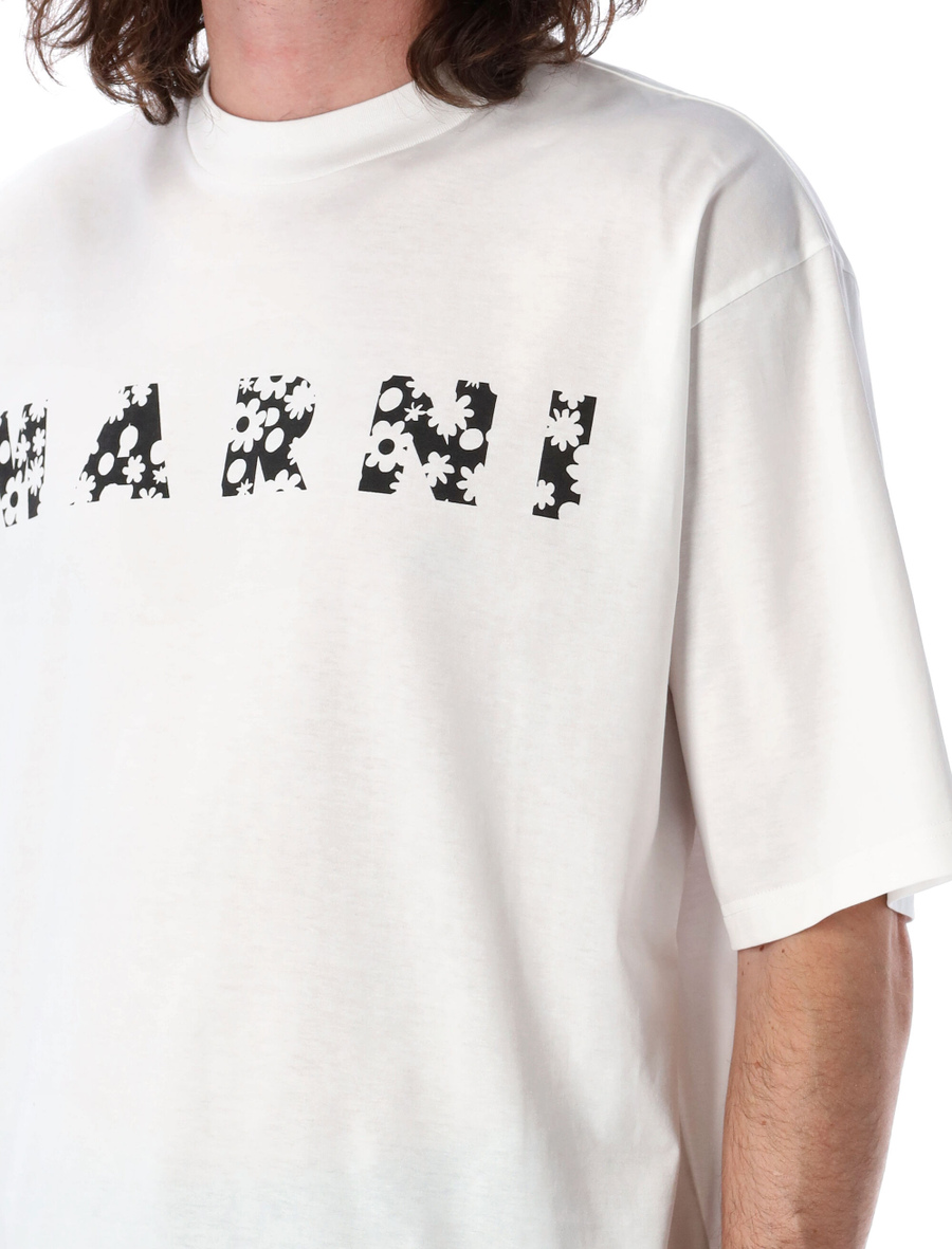 Pop Fields logo t-shirt - Spazio Pritelli