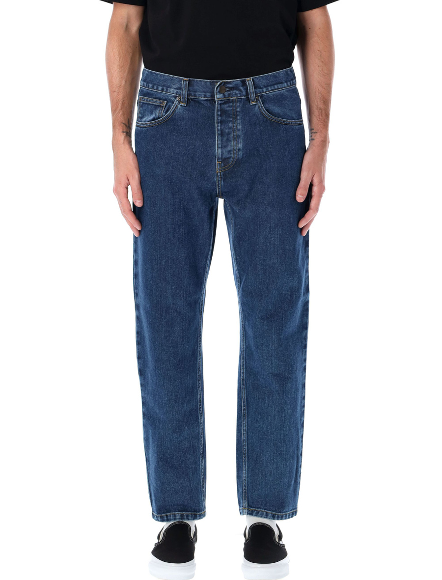 Newel denim pant - Spazio Pritelli