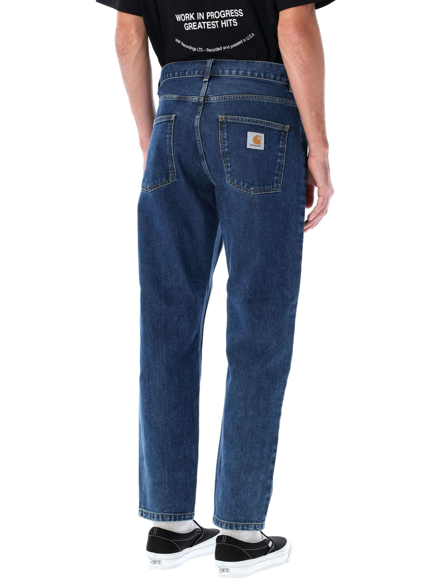 Newel denim pant - Spazio Pritelli