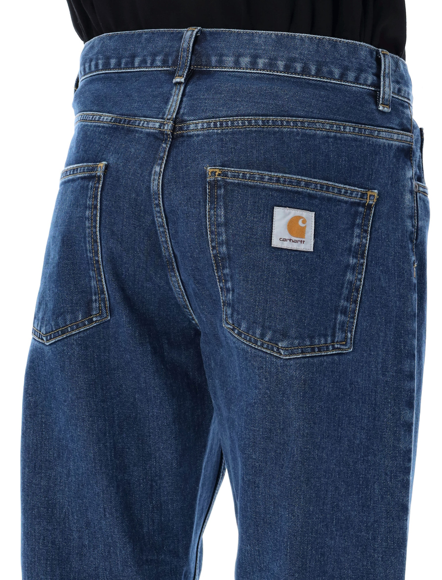 Newel denim pant - Spazio Pritelli