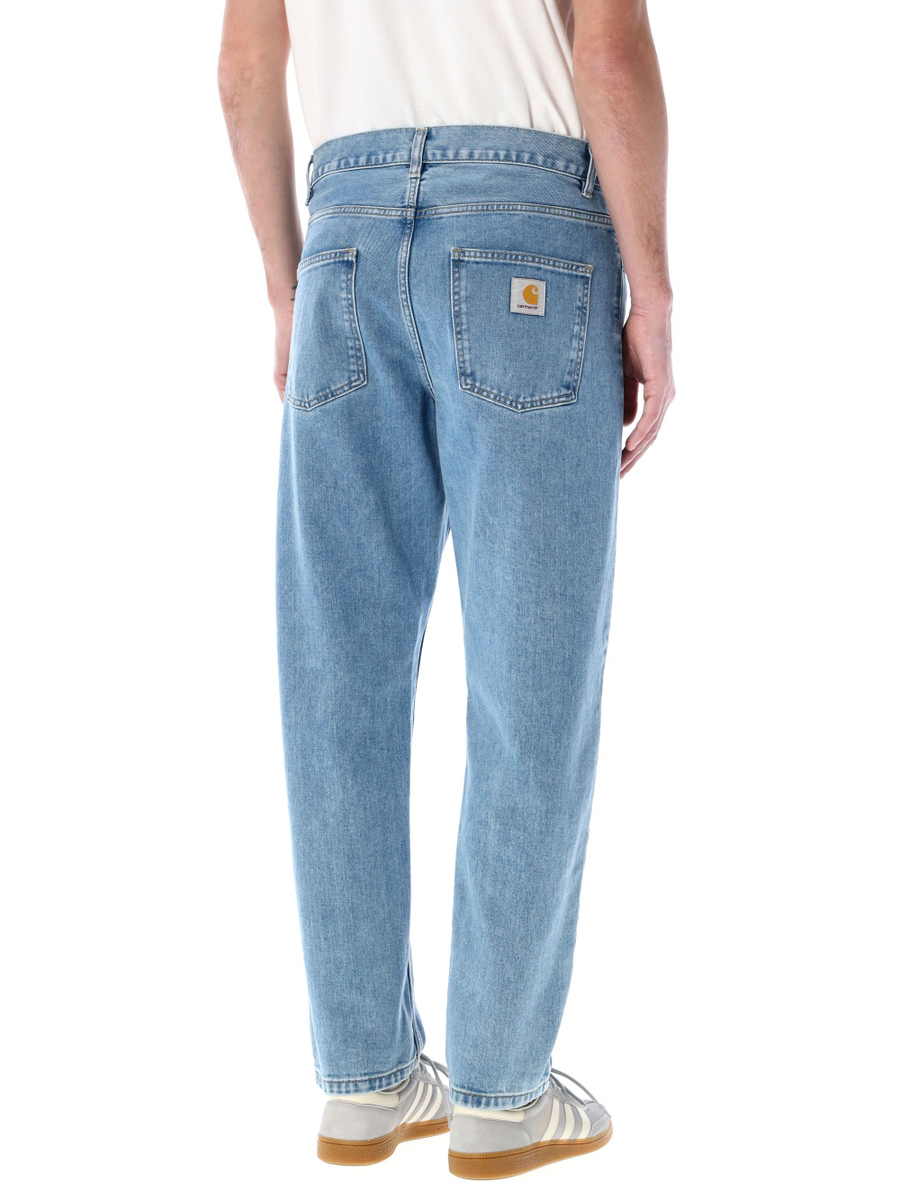 Newel denim pant - Spazio Pritelli