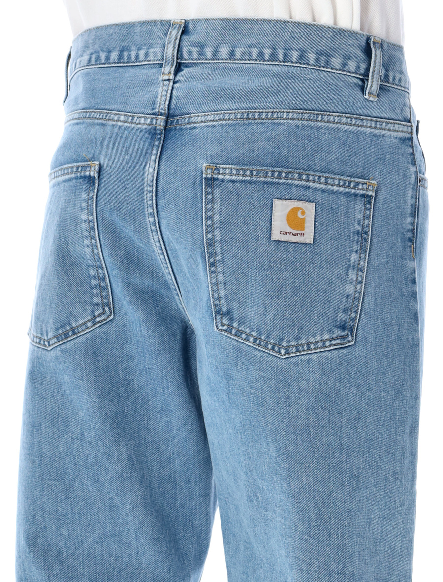 Newel denim pant - Spazio Pritelli