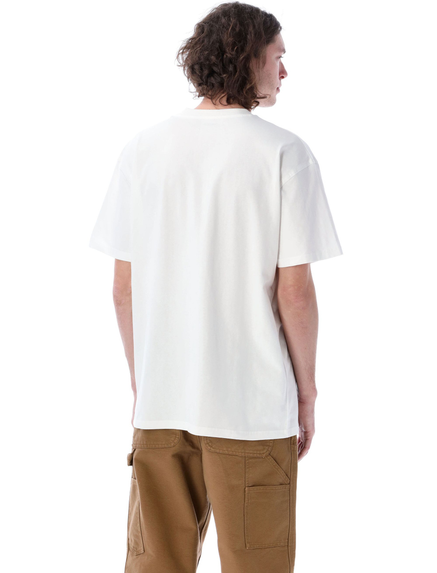 American script t-shirt - Spazio Pritelli