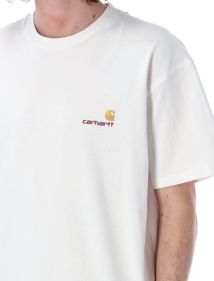 American script t-shirt - Spazio Pritelli