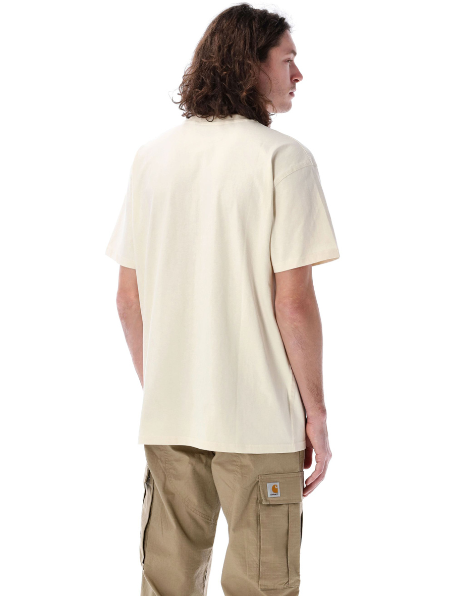 American script t-shirt - Spazio Pritelli