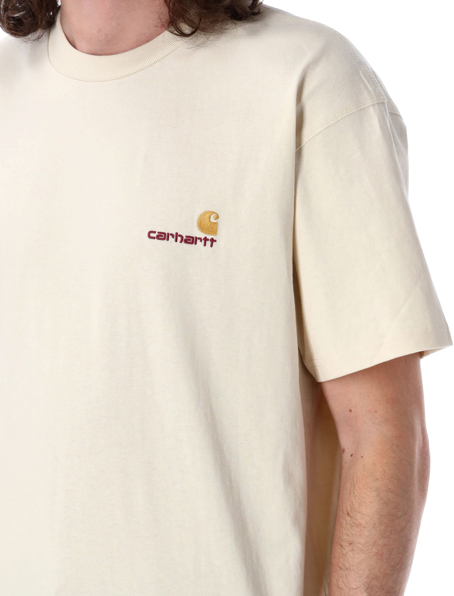 American script t-shirt - Spazio Pritelli