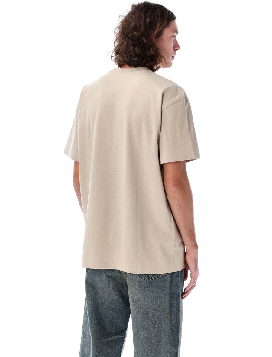 American script t-shirt - Spazio Pritelli