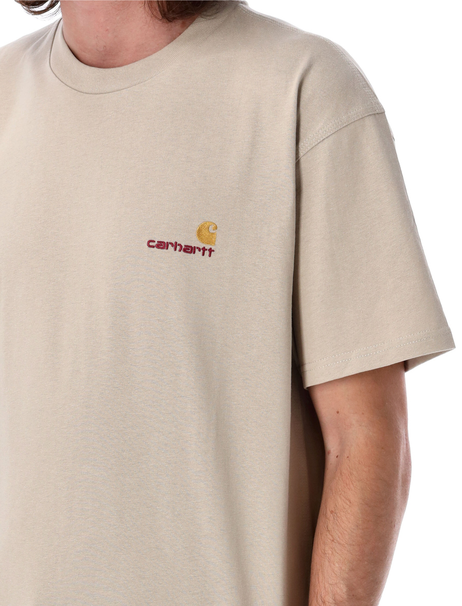 American script t-shirt - Spazio Pritelli