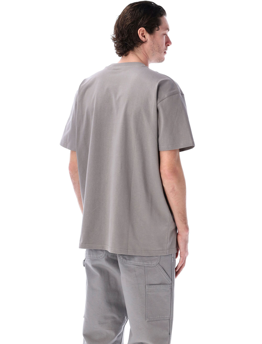 American script t-shirt - Spazio Pritelli
