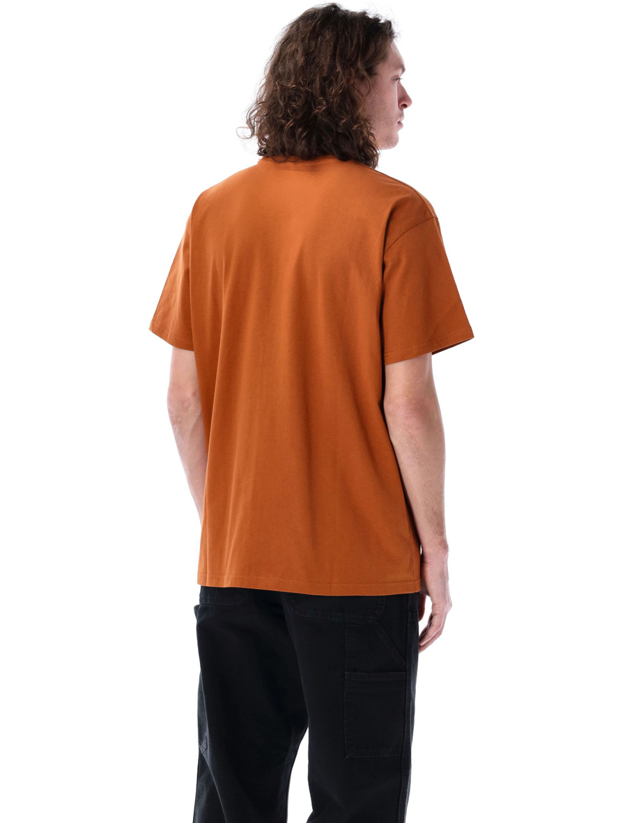 American script t-shirt - Spazio Pritelli