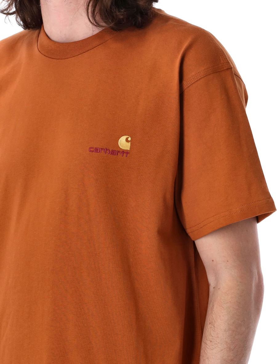 American script t-shirt - Spazio Pritelli